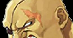 Sagat - Street Fighter EX3