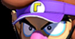 Waluigi - Mario Tennis Aces