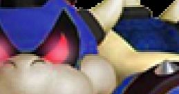 Dark Bowser - Mario Tennis Aces Dark Bowser from Mario Tennis Aces of the Nintendo Switch.