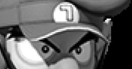 Dark Waluigi - Mario Tennis Aces