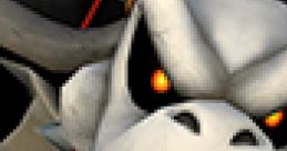 Dry Bowser - New Super Mario Bros. 2 Play from Dry Bowser in New Super Mario Bros 2 of the Nintendo 3DS.