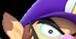 Waluigi - Mario Tennis Ultra Smash