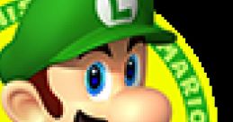 Luigi - Mario Tennis Open Luigi from Mario Tennis Open of the Nintendo 3DS.