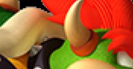 Bowser - Mario Party 8 Bowser from Mario Party 8 of the Nintendo Wii.