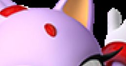 Blaze The Cat - Mario & Sonic at the London 2012 Olympic Games