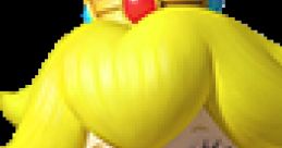 Princess Peach - New Super Mario Bros. Wii for Princess Peach from New Super Mario Bros Wii.