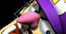 Waluigi - Mario Golf - Toadstool Tour