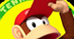 Diddy Kong - Mario Tennis Open