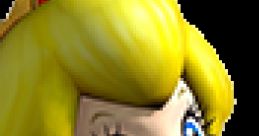 Princess Peach - Mario Golf - Toadstool Tour Princess Peach from Mario Golf: Toadstool Tour of the Nintendo GameCube.