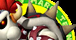 Dry Bowser - Mario Tennis Open Dry Bowser from Mario Tennis Open of the Nintendo 3DS.
