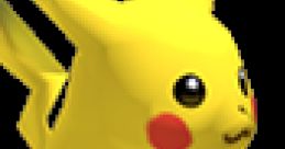 Pikachu - Pokemon Stadium 2