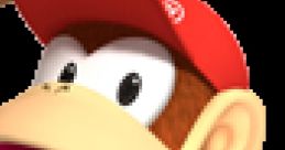 Diddy Kong - Mario Golf - Toadstool Tour Diddy Kong from Mario Golf: Toadstool Tour of the Nintendo GameCube.