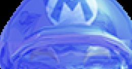 Shadow Mario - Mario Golf - Toadstool Tour Shadow Mario from Mario Golf: Toadstool Tour of the Nintendo GameCube.