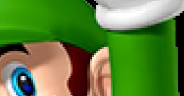 Luigi - New Super Mario Bros. Luigi from New Super Mario Bros of the Nintendo DS.