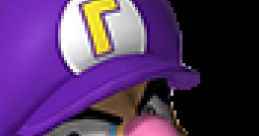 Waluigi - Mario Party 7