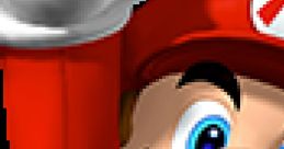 Mario - New Super Mario Bros. Mario from New Super Mario Bros of the Nintendo DS.
