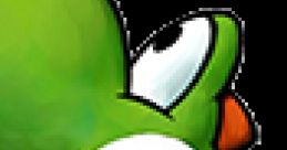 Yoshi - Mario & Luigi - Bowser's Inside Story Yoshi containing unused from Mario & Luigi: Bowser's Inside Story of the