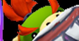 Bowser Jr. - Mario Power Tennis