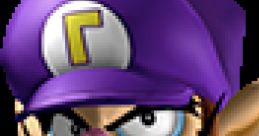 Waluigi - Mario Power Tennis