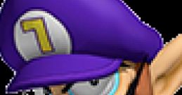 Waluigi - Mario Kart Arcade GP DX