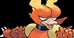 Magmar - Pokemon Puzzle League