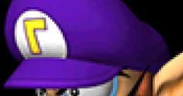 Waluigi - Mario Party 9