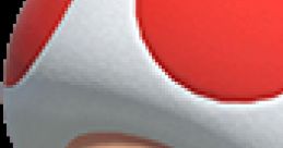 Toad - Mario Golf - Super Rush