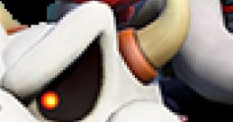 Dry Bowser - Mario Tennis Aces Dry Bowser from Mario Tennis Aces of the Nintendo Switch.