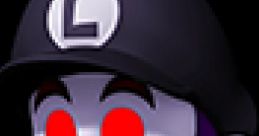 Dark Luigi - Mario Tennis Aces Dark Luigi from Mario Tennis Aces of the Nintendo Switch.
