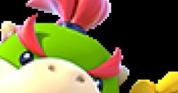 Bowser Jr. - Mario Tennis Ultra Smash for Bowser Jr, from Mario Tennis: Ultra Smash of the Nintendo Wii U.