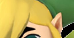 Toon Link - Super Smash Bros. Wii U Toon Link from Super Smash Bros Wii U.