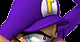 Waluigi - Mario Party 8 Waluigi from Mario Party 8 of the Nintendo Wii.