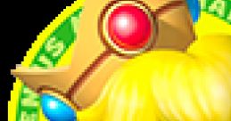 Baby Peach - Mario Tennis Open Baby Peach from Mario Tennis Open of the Nintendo 3DS.