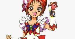 Cure Rouge (Puyo Puyo Quest-Yes Pretty Cure 5) Cure Rouge