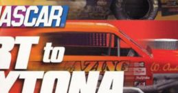 NASCAR Dirt to Daytona - Video Game Video game from NASCAR Dirt to Daytona for GC, PS2. Published by Infogrames (2002).