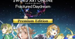 Sword Art Online: Fractured Daydream Official track ソードアート・オンライン フラクチュアード デイドリーム サウンドトラック