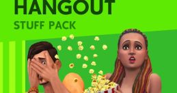 The Sims 4: Movie Hangout Stuff - Video Game