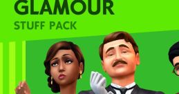 The Sims 4: Vintage Glamour Stuff - Video Game
