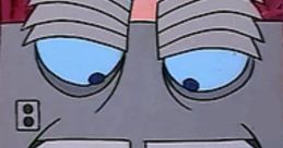 Air Conditioner character from The Brave Little Toaster, featuring expressive eyes and unique design elements.