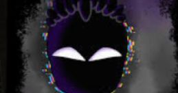 Mysterious character silhouette with striking eyes, embodying the essence of "Noli - Forsaken" in a dark, artistic style.