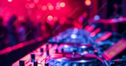 Two turntables and a microphone