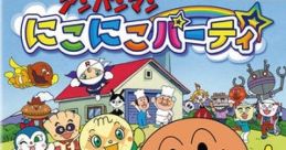 Anpanman Niko Niko Party アンパンマン　にこにこパーティ - Video Game Video game from Anpanman Niko Niko Party