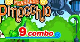 Fearless Pinocchio 小木偶大冒險 - Video Game