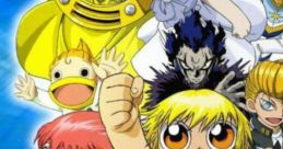 Konjiki no Gash Bell!! Go! Go! Mamono Fight!! 金色のガッシュベル!! ゴー!ゴー!魔物ファイト!! Zatch Bell! Go! Go! Mamodo