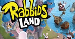 Rabbids Land (Gamerip) Lapins Crétins Land, ラビッツランド. - Video Game Video game from Rabbids Land (Gamerip) Lapins