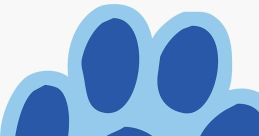 Blue Paw Print (Kind Of British Messed Up Voice For Documentaries And Explainers)