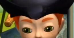 Deep Sea Danny from Wipeout, featuring his signature blue outfit and playful expression in a vibrant underwater setting.