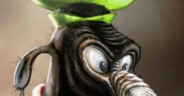 Goofy realistic granny Granny
