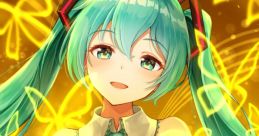 Miku vocaloid :D Miku