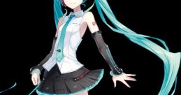 Miku Vocaloid :D Miku